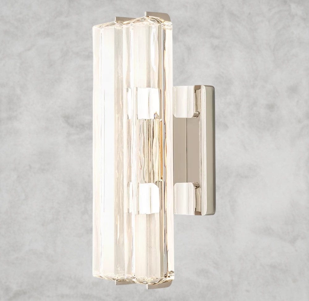 Audaben Crystal Double Sconce - Cyran Lamps