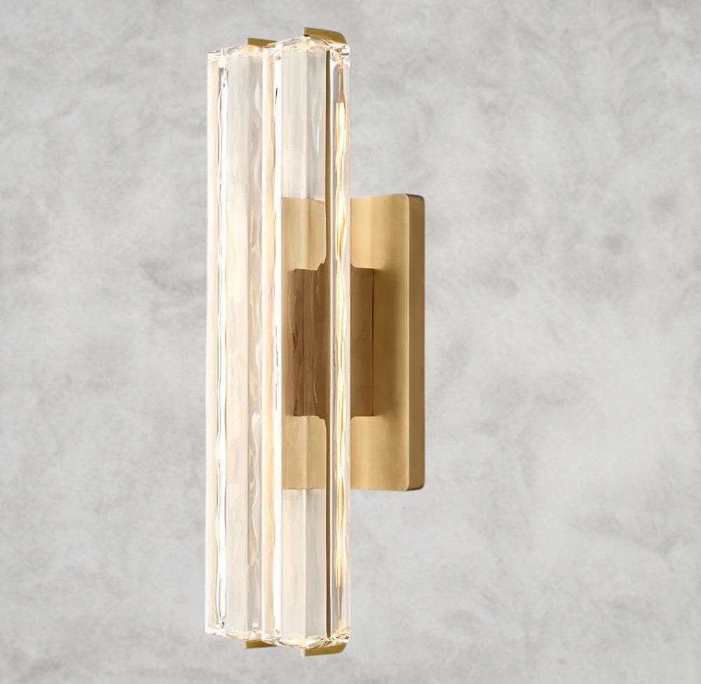 Audaben Crystal Double Sconce - Cyran Lamps