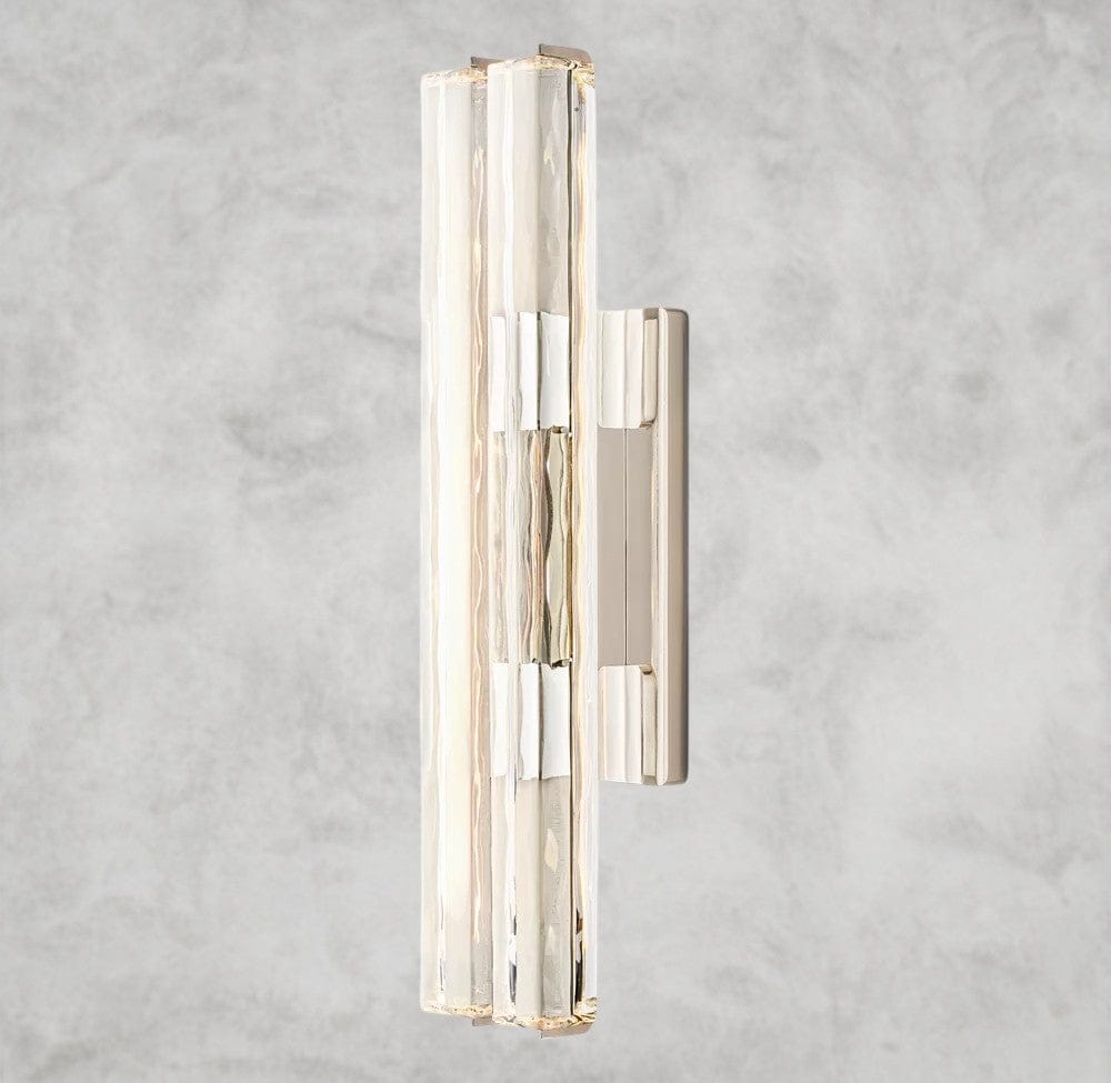 Audaben Crystal Double Sconce - Cyran Lamps