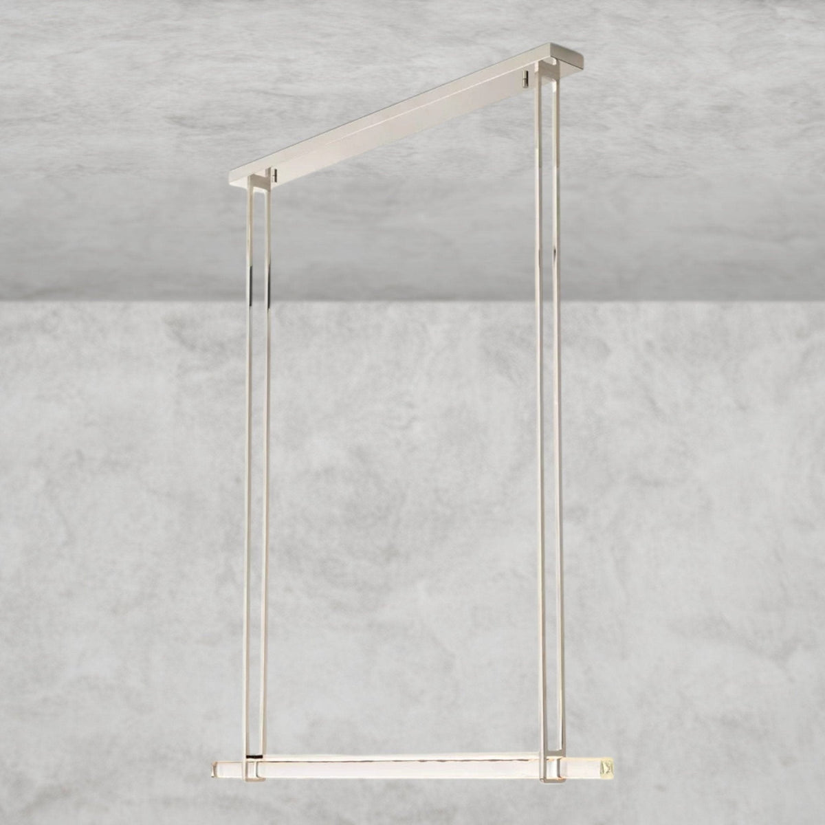 Audaben Crystal Linear Single Bar Chandelier - Cyran Lamps