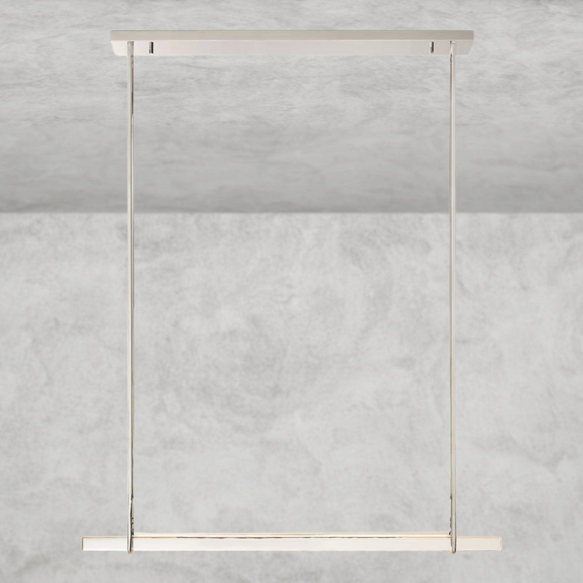 Audaben Crystal Linear Single Bar Chandelier - Cyran Lamps