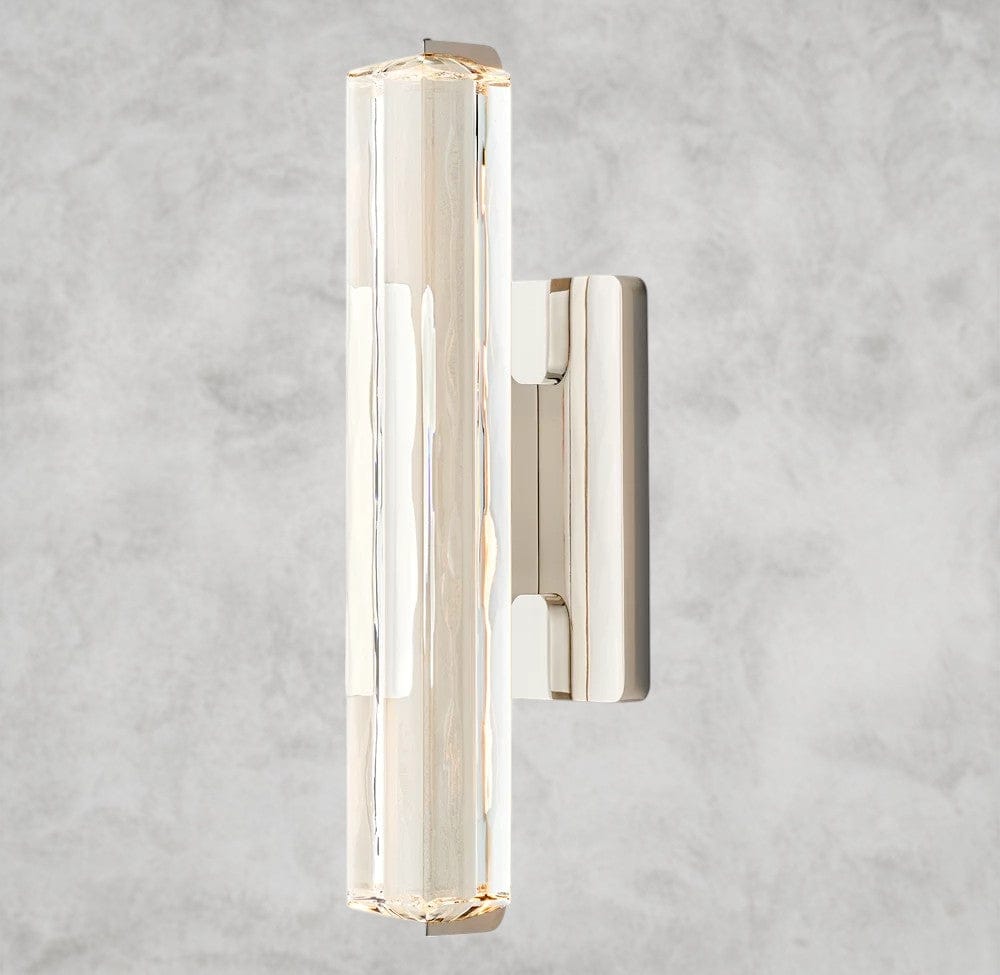 Audaben Crystal Single Sconce - Cyran Lamps