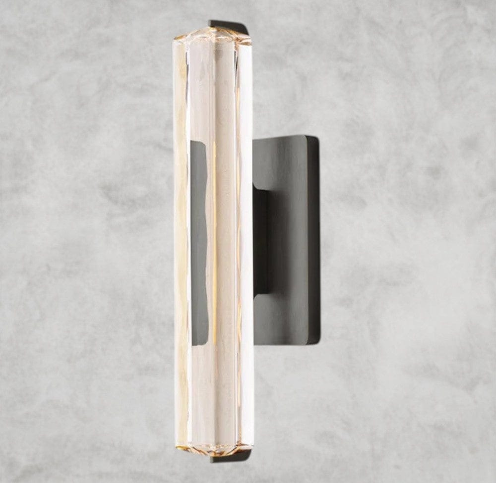 Audaben Crystal Single Sconce - Cyran Lamps