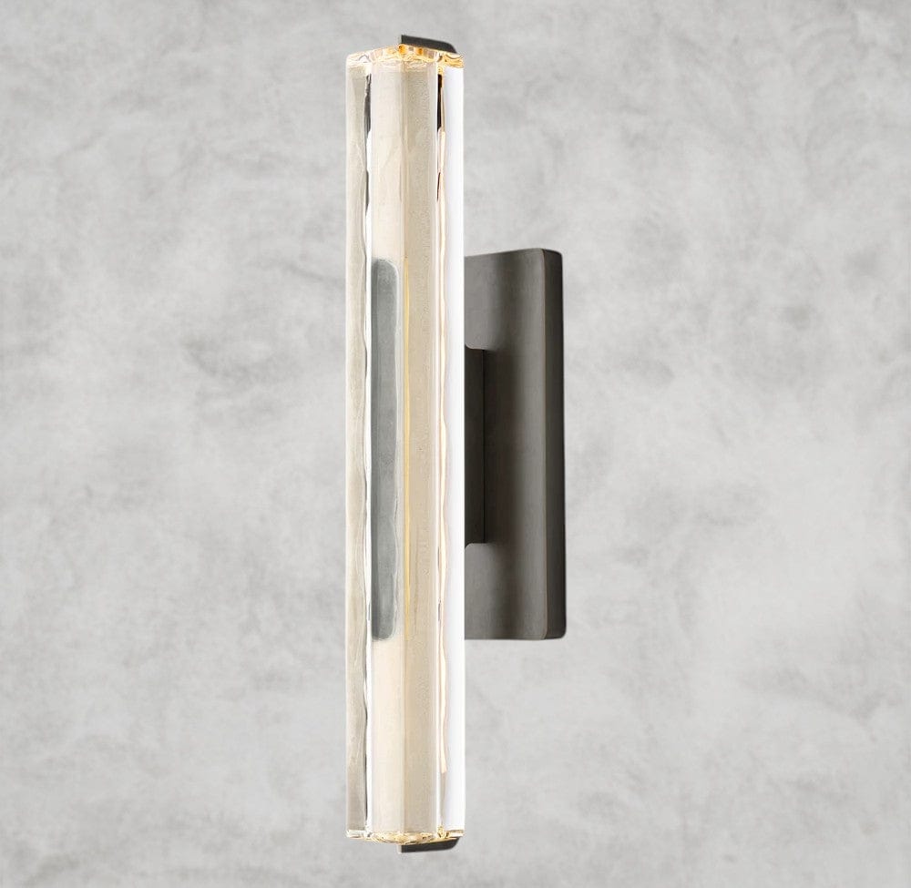 Audaben Crystal Single Sconce - Cyran Lamps