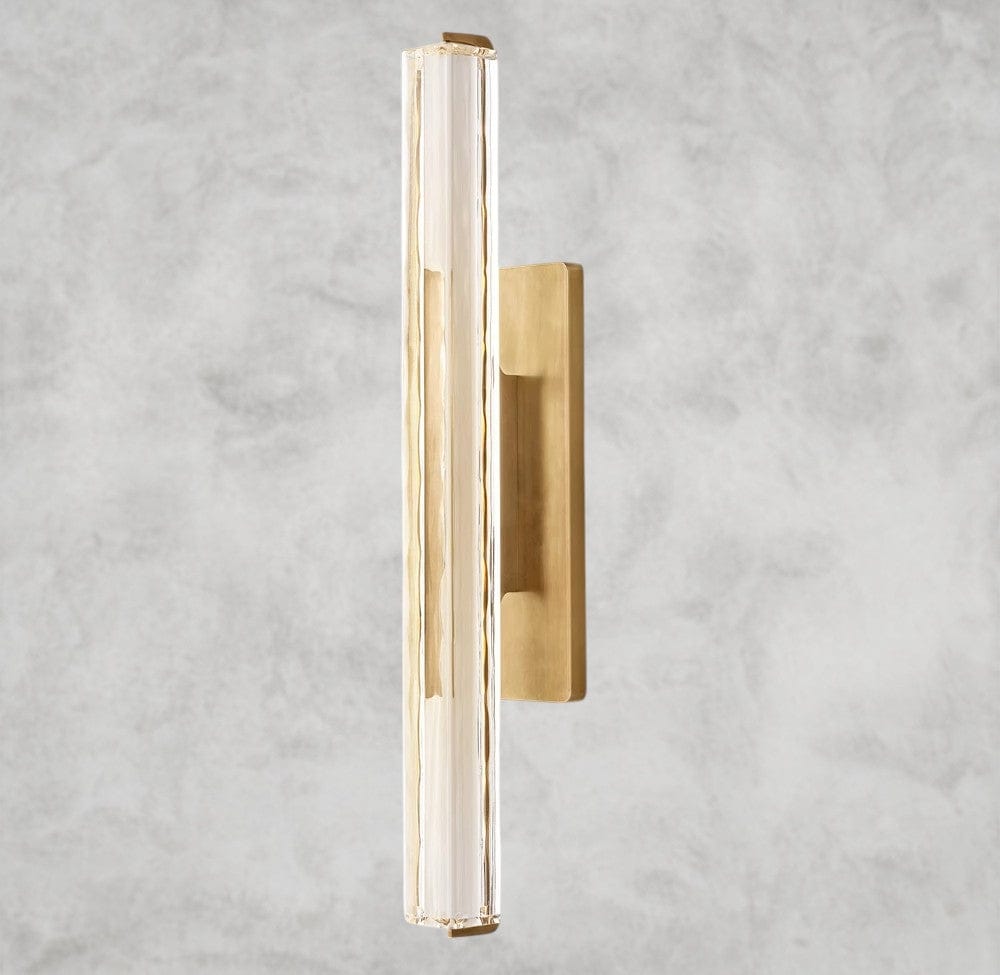 Audaben Crystal Single Sconce - Cyran Lamps