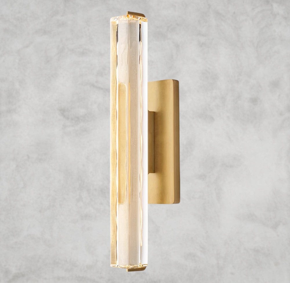 Audaben Crystal Single Sconce - Cyran Lamps