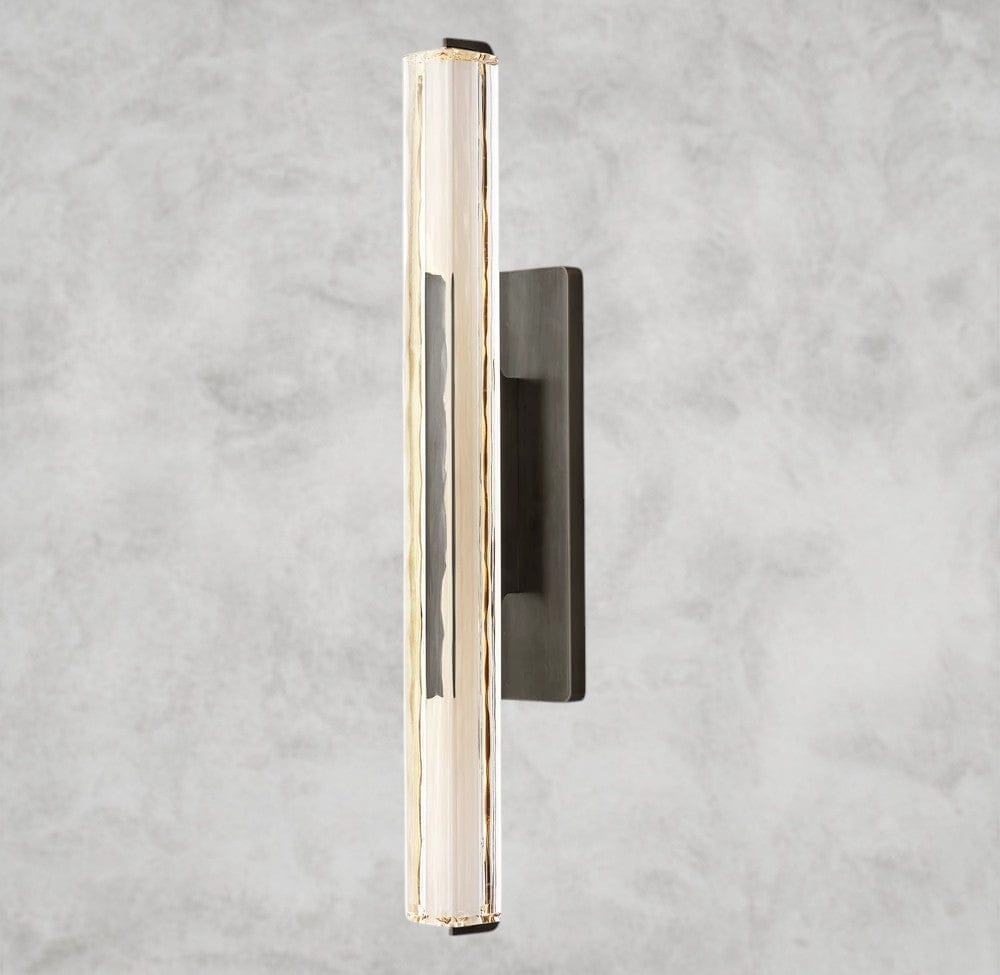 Audaben Crystal Single Sconce - Cyran Lamps