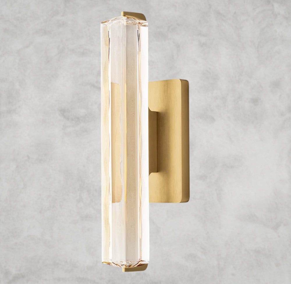 Audaben Crystal Single Sconce - Cyran Lamps