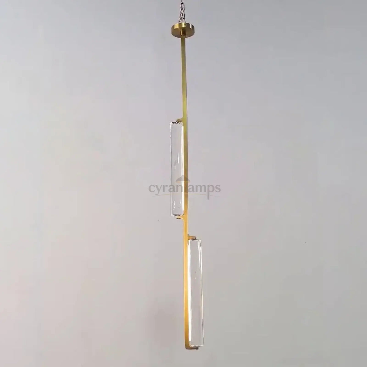 Audubom Crystal Pendant