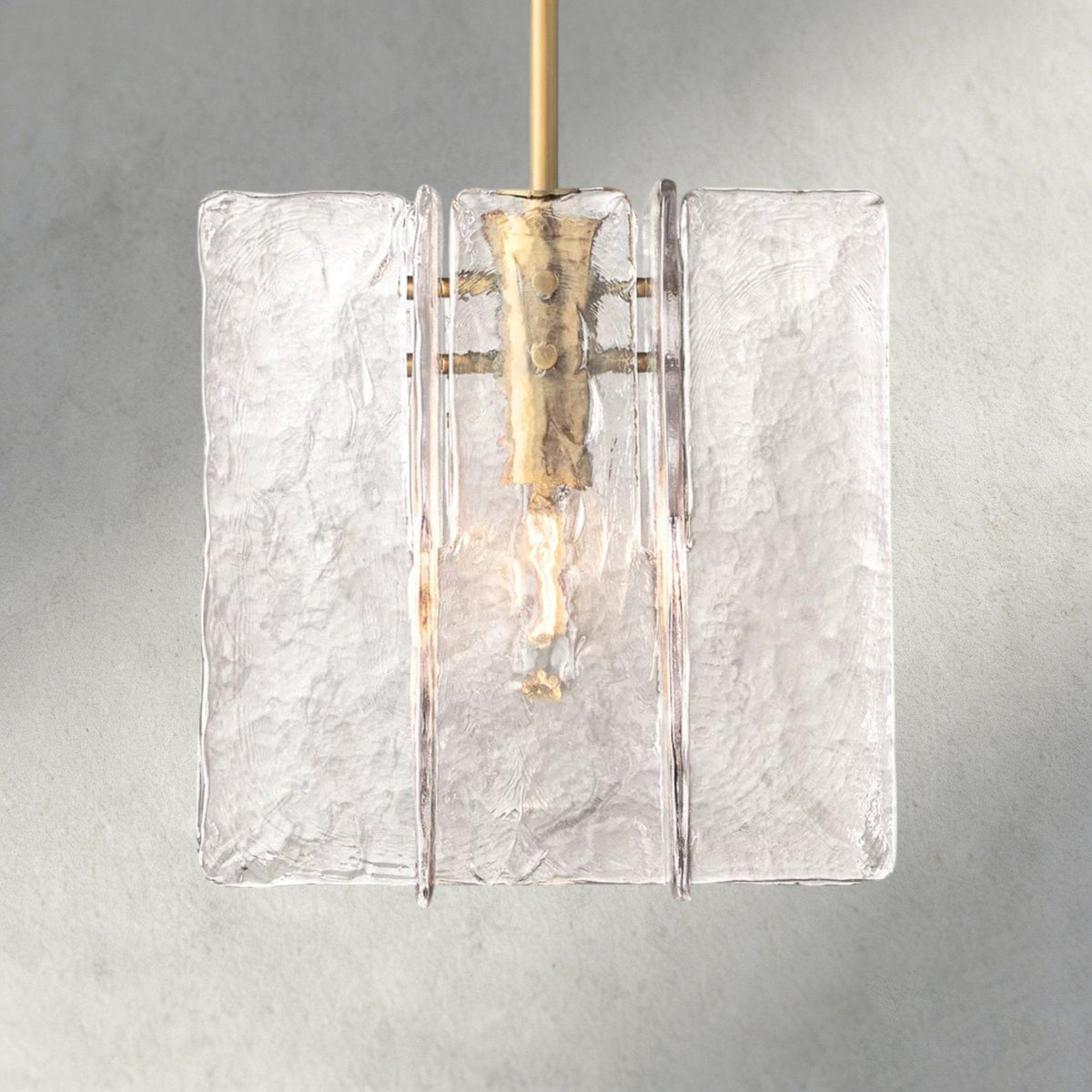 Aurelle Clear Glass Pendant Light - Cyran Lamps