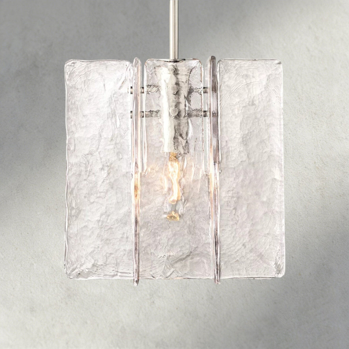 Aurelle Clear Glass Pendant Light - Cyran Lamps