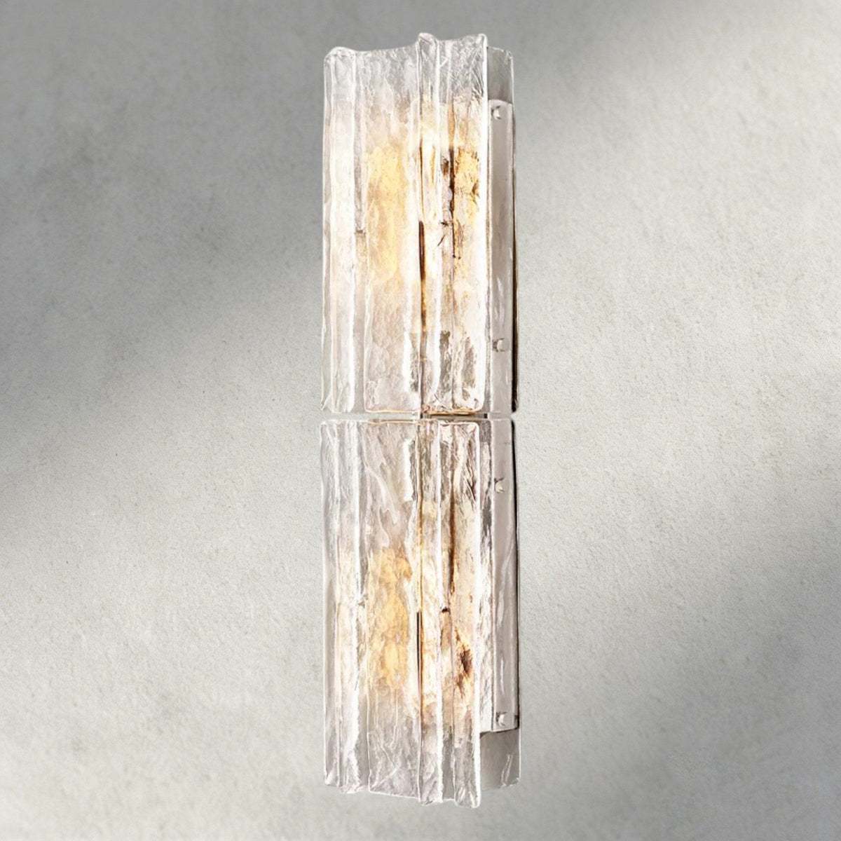 Aurelle Clear Glass Wall Sconce - Cyran Lamps