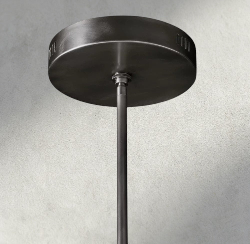Avecho LED Round Chandelier 36", 48", 60" - cyranlighting