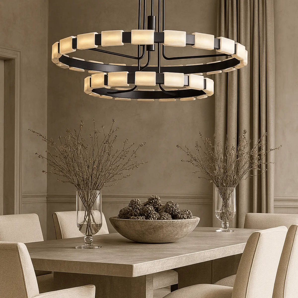 Aveline Modern Chandelier - cyranlighting