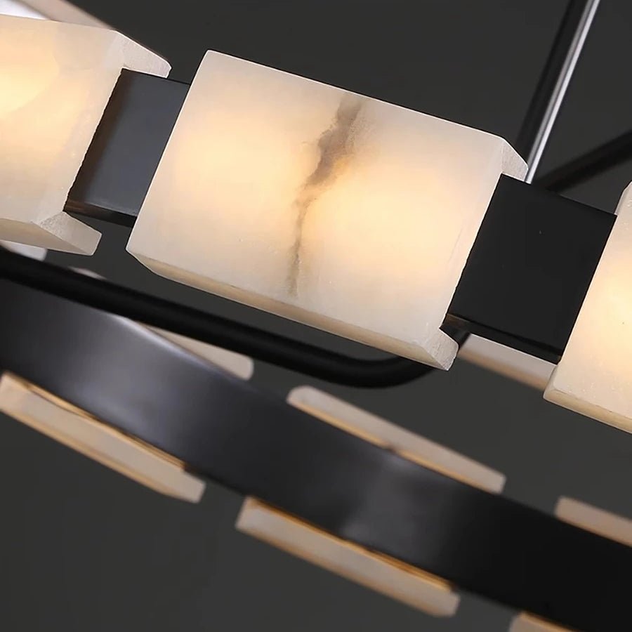Aveline Modern Chandelier - cyranlamps