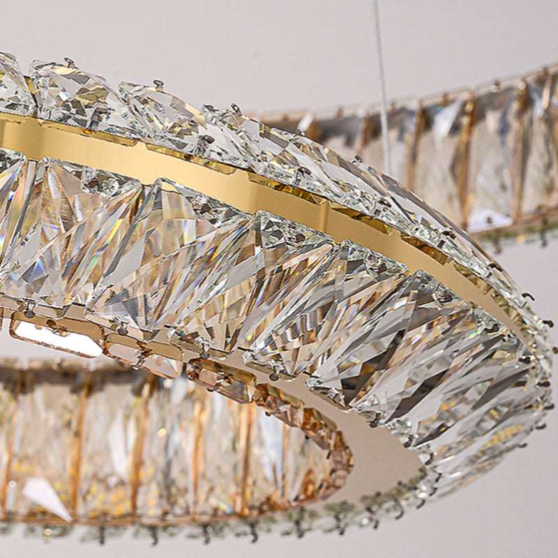 Bacci Modern Chandelier - cyranlamps