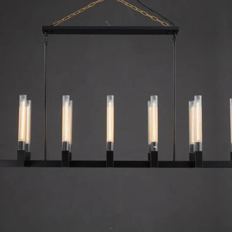 Bannele Linear Chandelier - cyranlamps