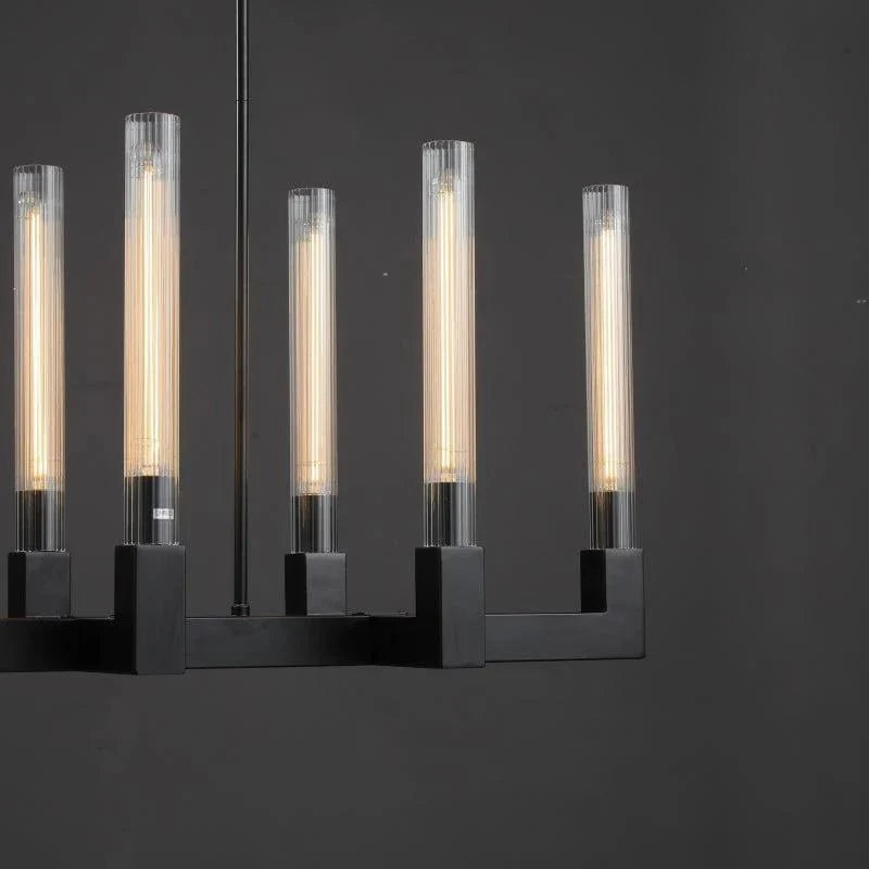 Bannele Linear Chandelier - cyranlamps