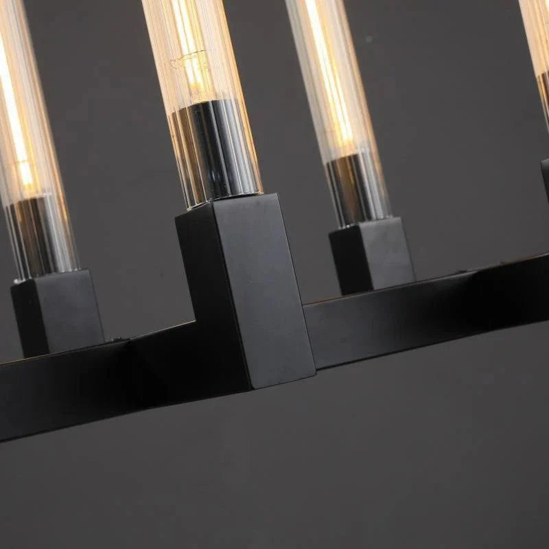 Bannele Linear Chandelier - cyranlamps
