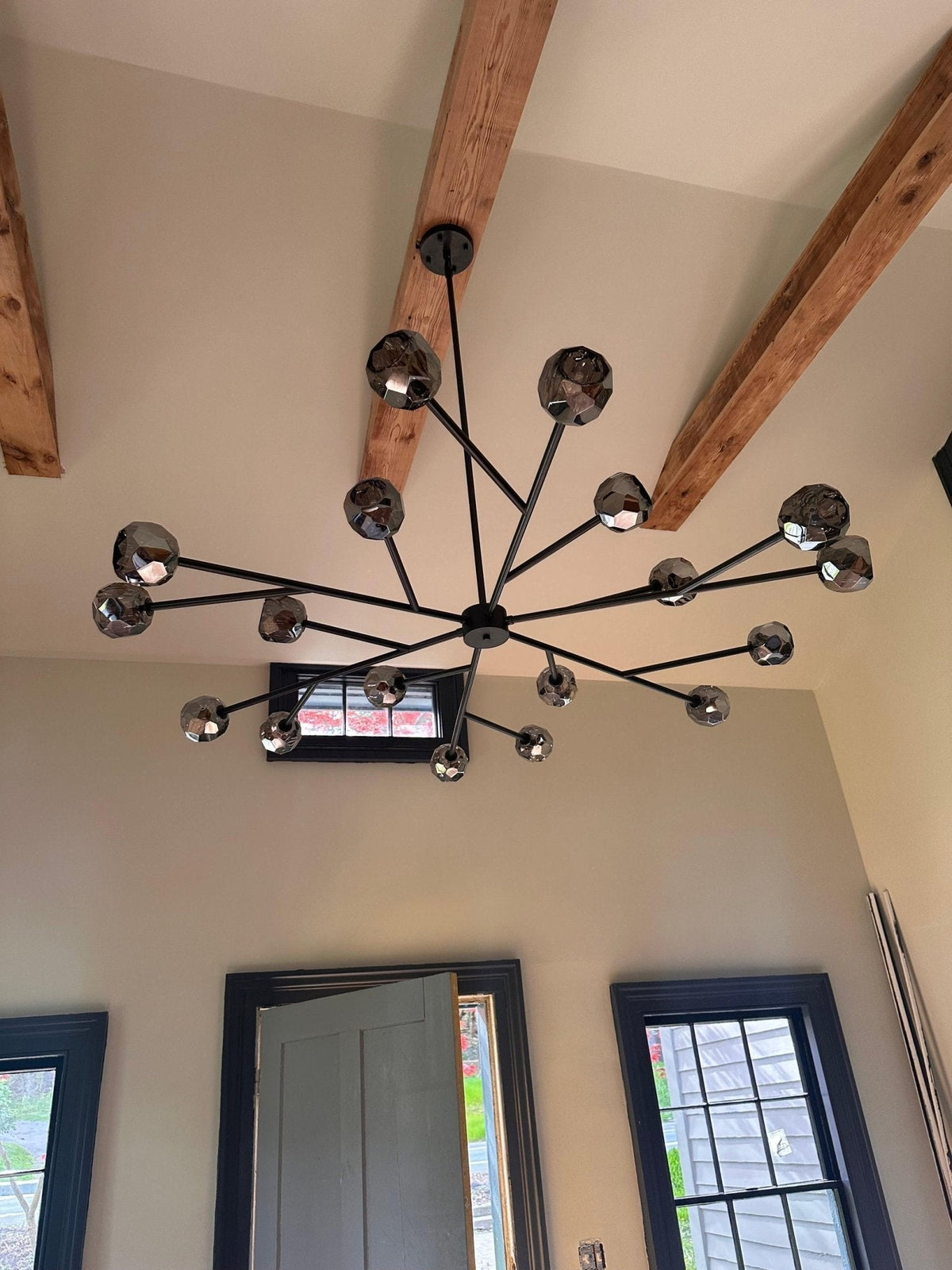 Beula De Cristal Round Chandelier 24", 36", 48", 60", 72" - cyranlighting