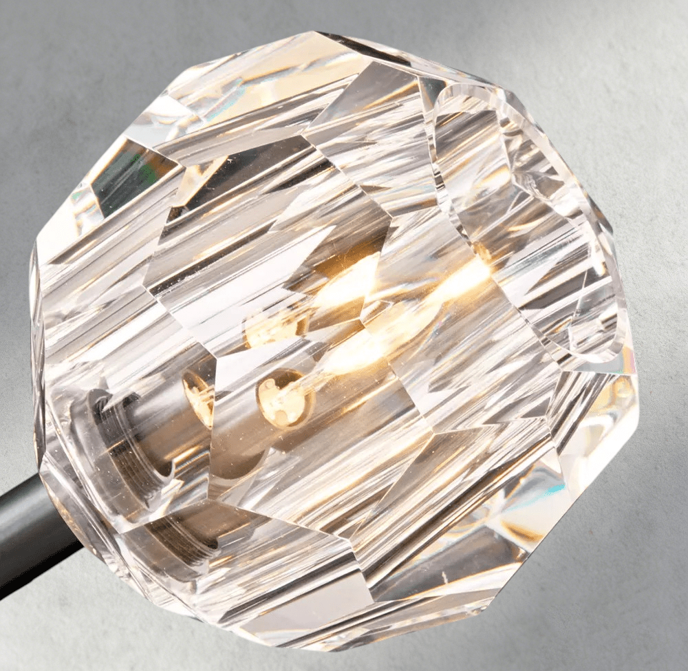 Beula De Cristal Round Chandelier 24", 36", 48", 60", 72" - cyranlighting