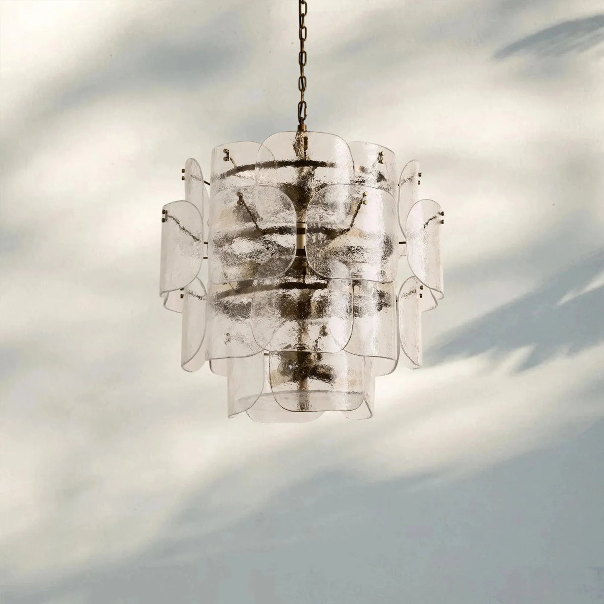 Blaire Round Chandelier - cyranlamps