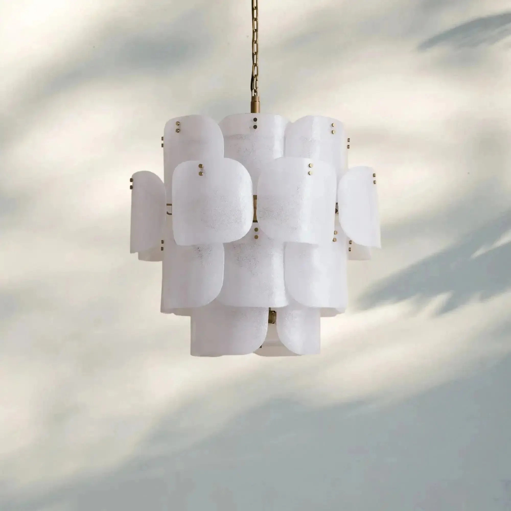 Blaire Round Chandelier - cyranlamps