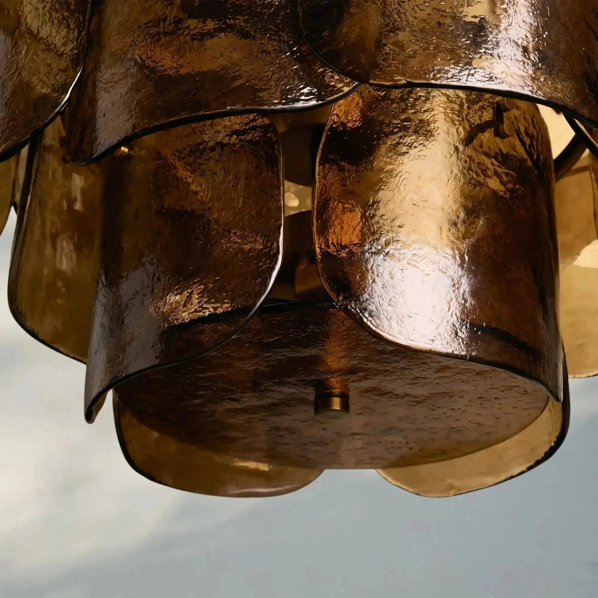 Blaire Round Chandelier - cyranlamps