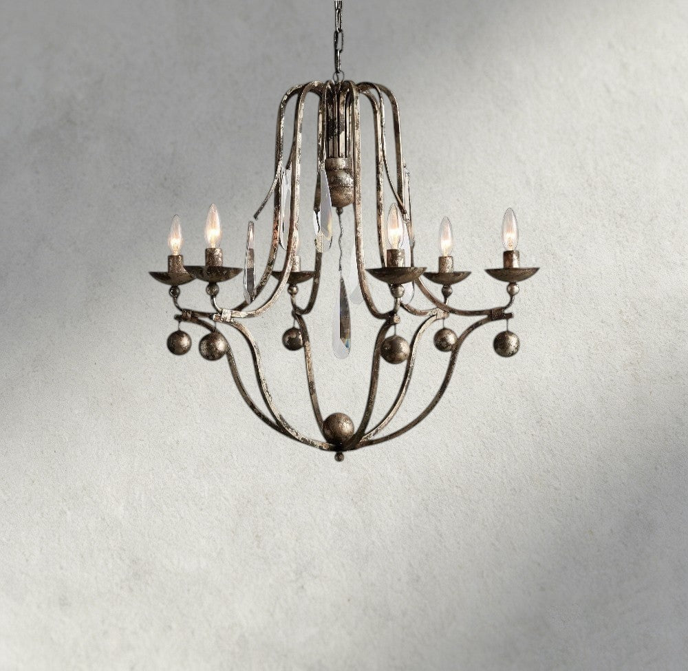 Bonita Chandelier 29" - cyranlamps
