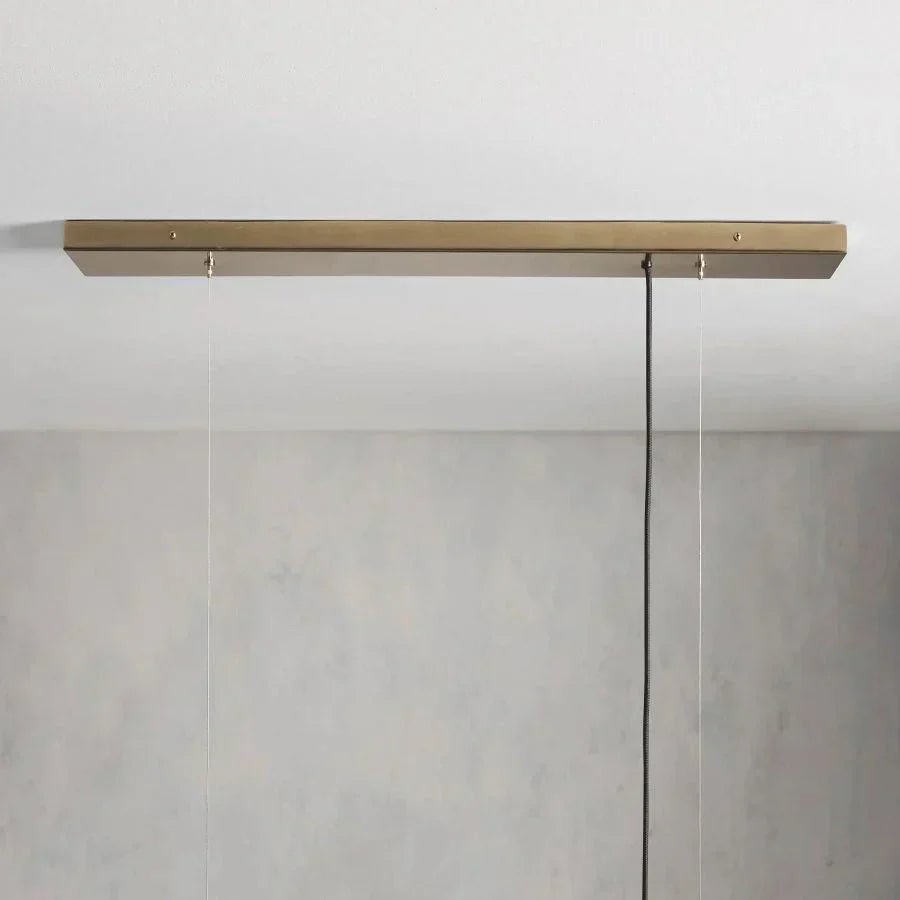 Bonita Rectangular Chandelier - Cyran Lamps