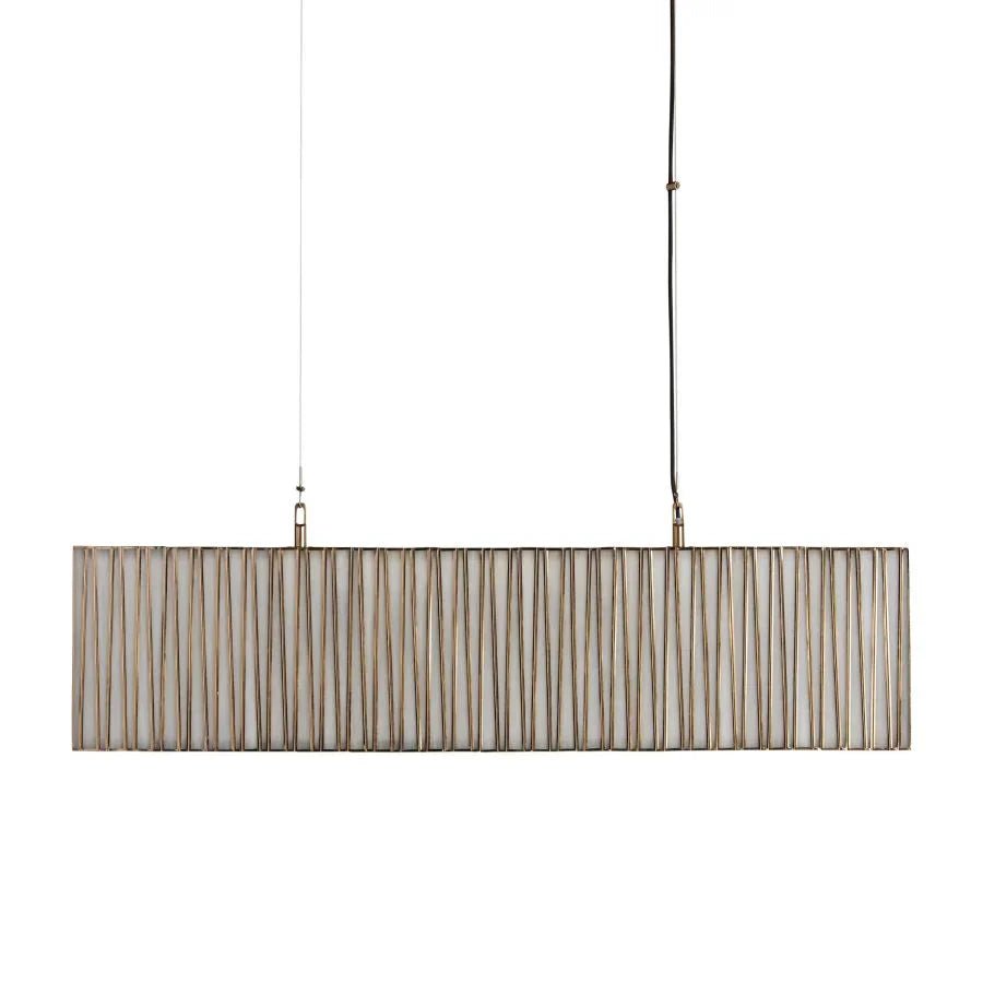 Bonita Rectangular Chandelier - Cyran Lamps