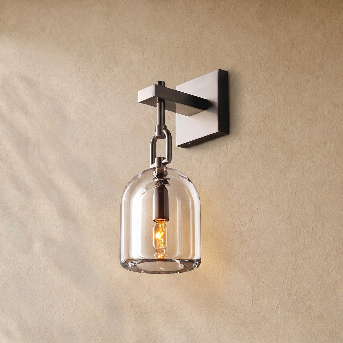 Botanical Cloche Wall Sconce