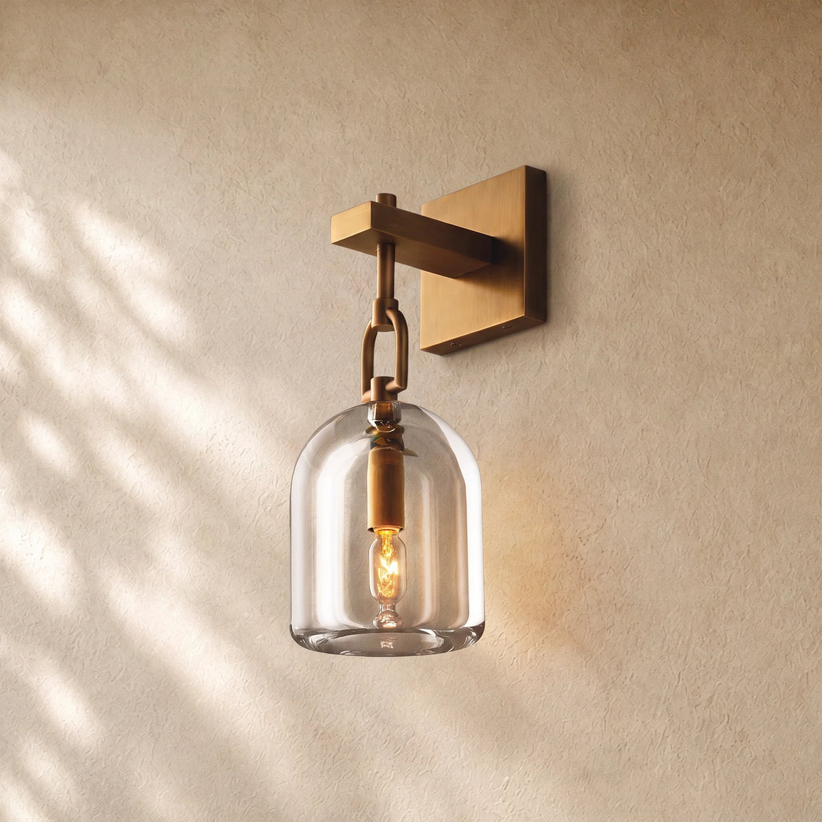 Botanical Cloche Wall Sconce