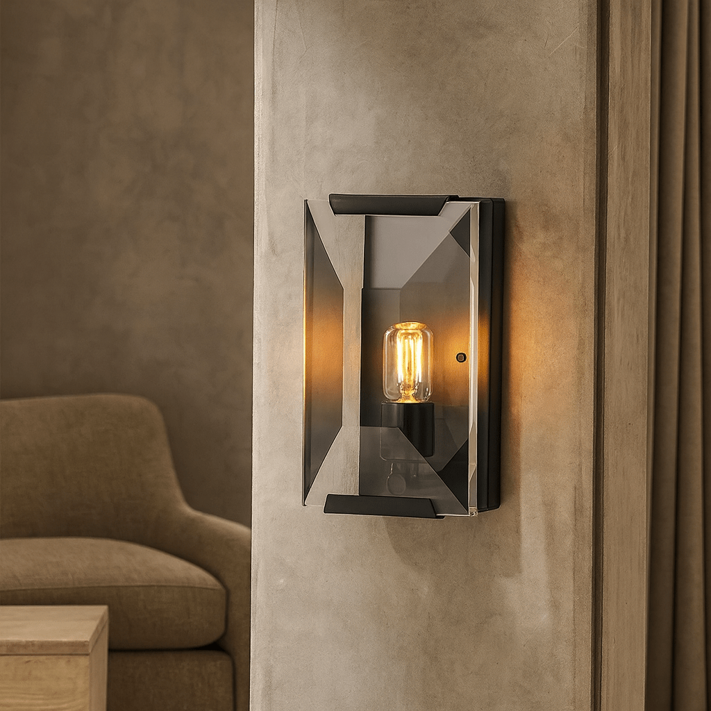 Brookhill Crystal Wall Sconce - cyranlamps