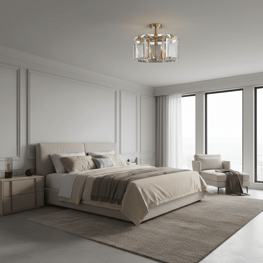 Brookhill Flush Mount - cyranlamps