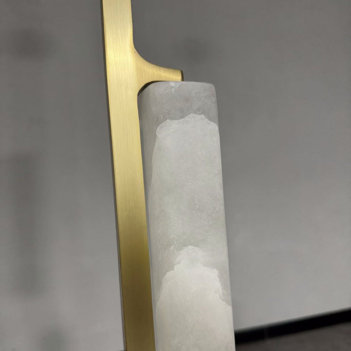 Budubon Alabaster Linear Chandelier - cyranlighting