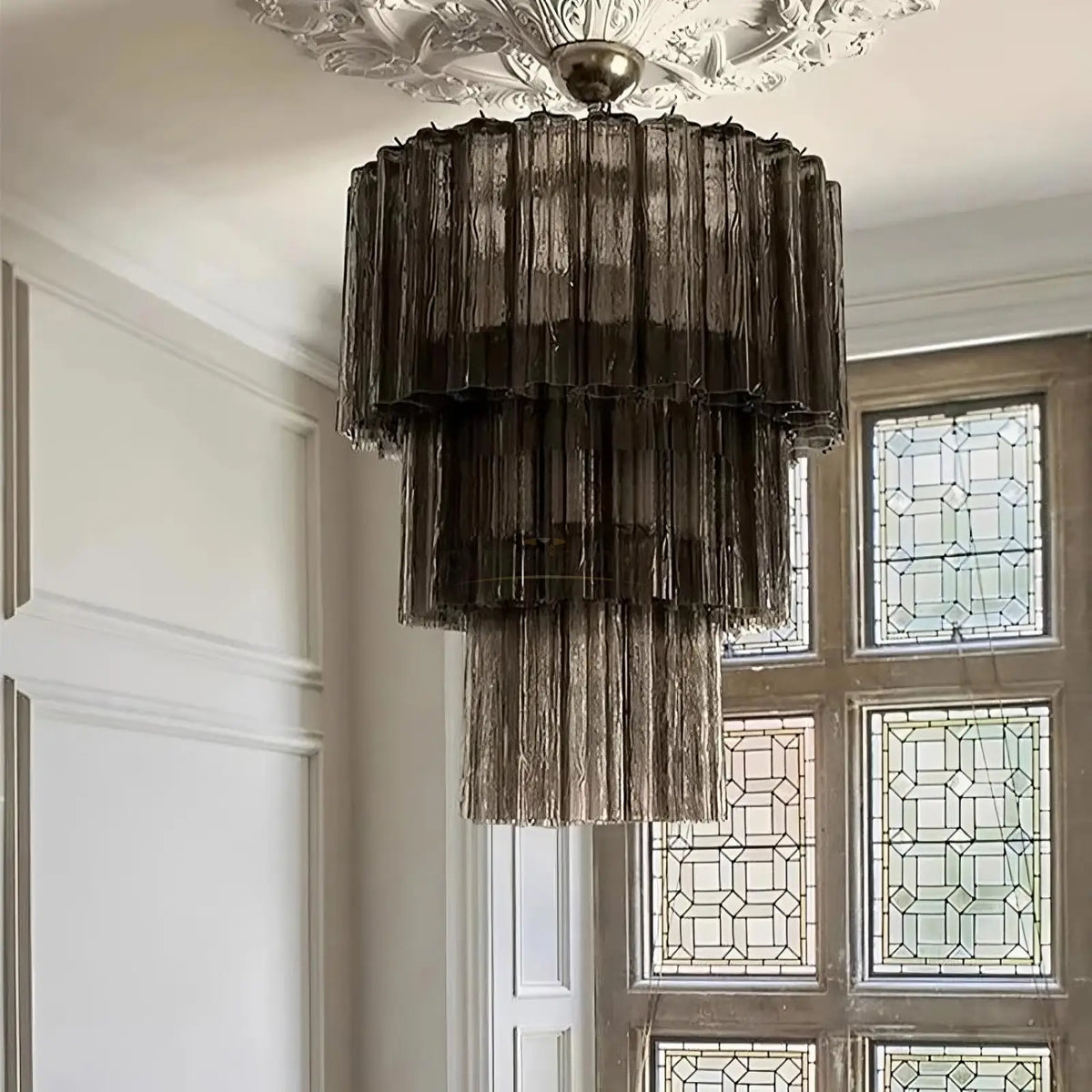 Burney Modern Chandelier - cyranlighting