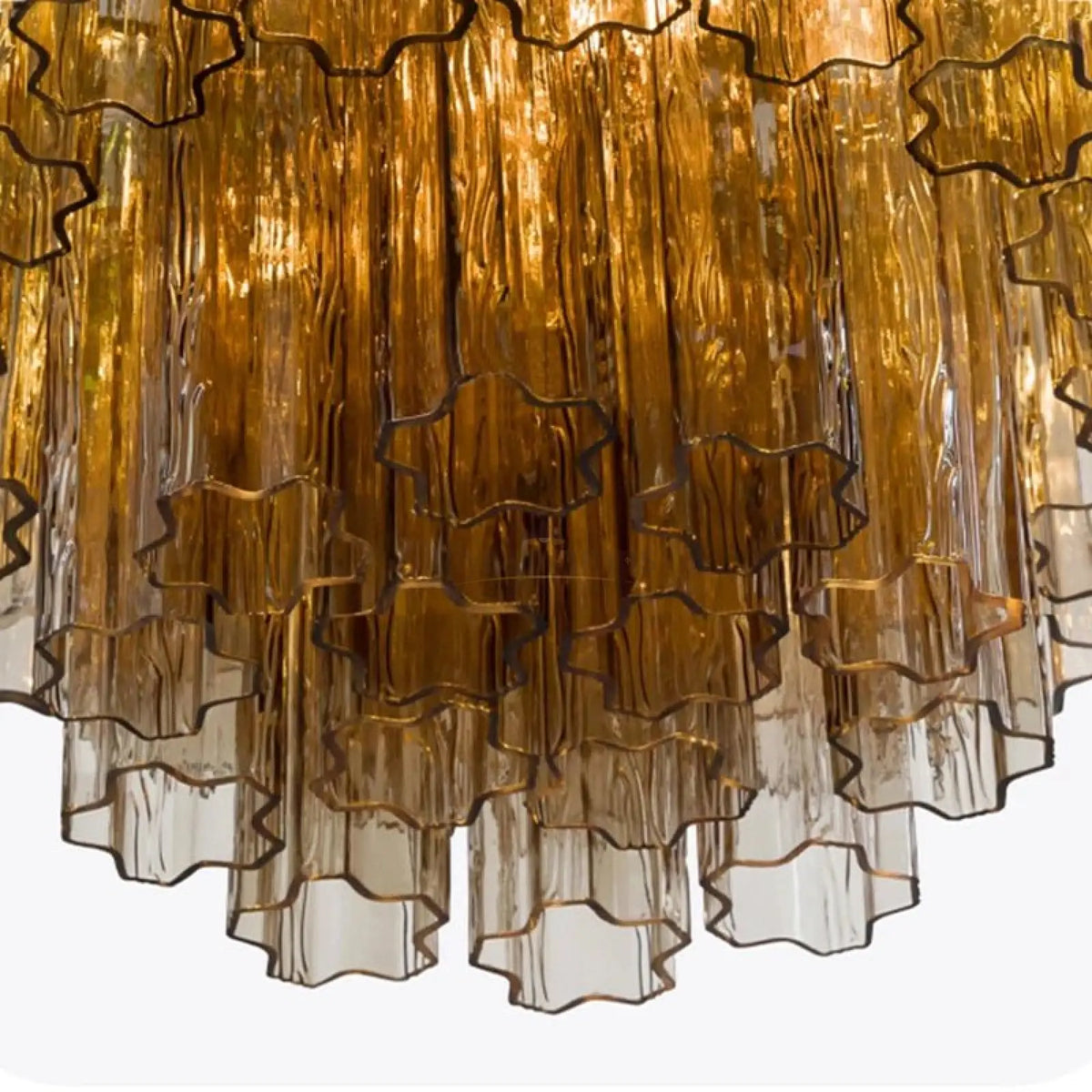 Burney Modern Chandelier - cyranlighting
