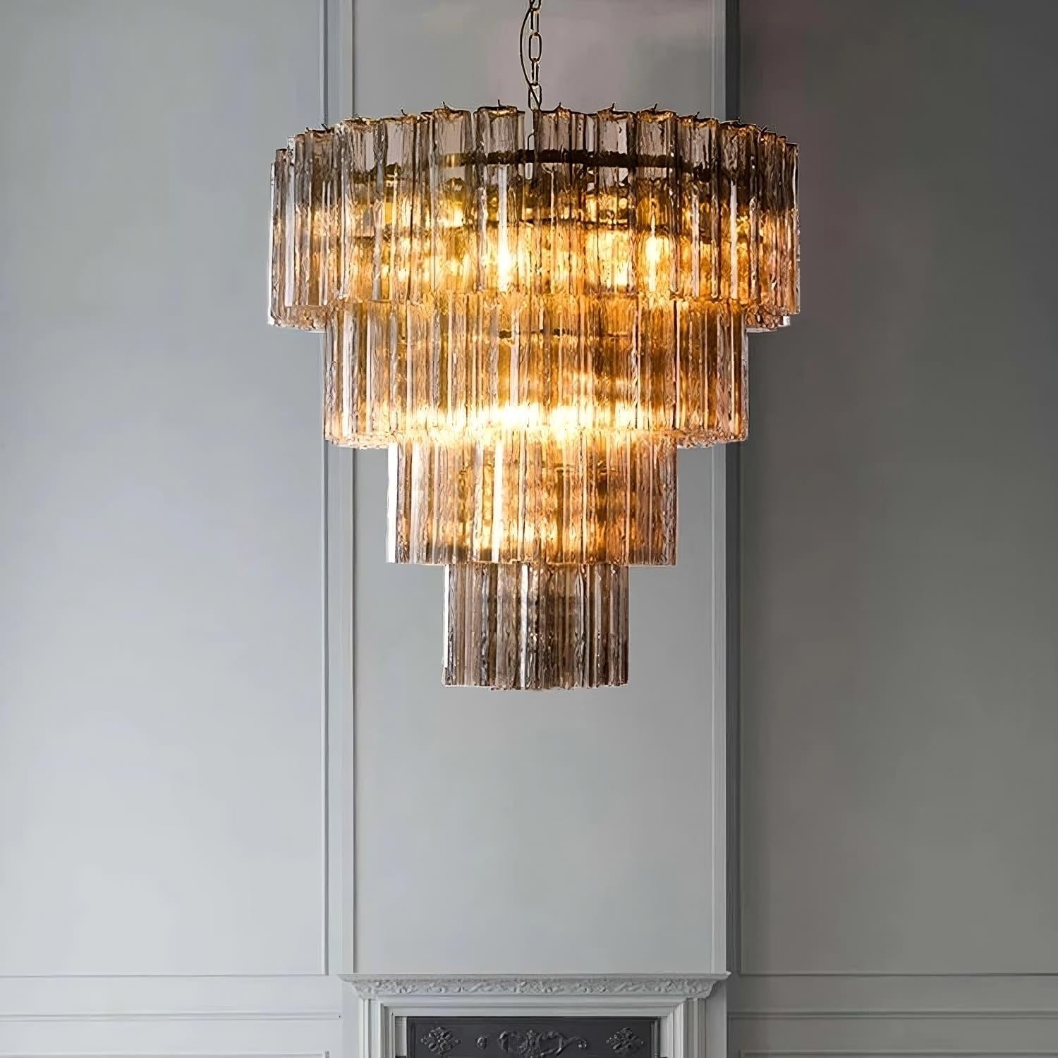 Burney Modern Chandelier - cyranlamps