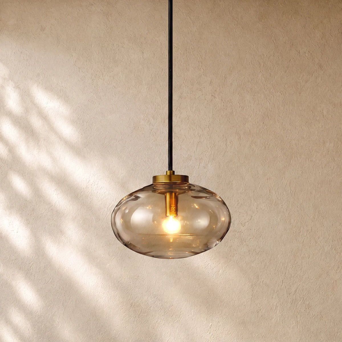 Cabrety Clear Glass Pendant