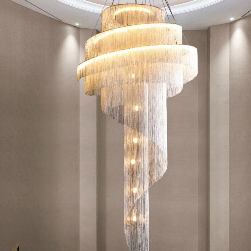 Cadena French Empire Chandelier - cyranlamps