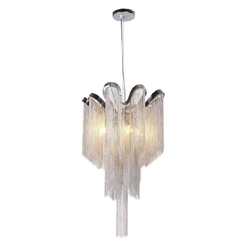 Cadena French Empire Chandelier - cyranlamps