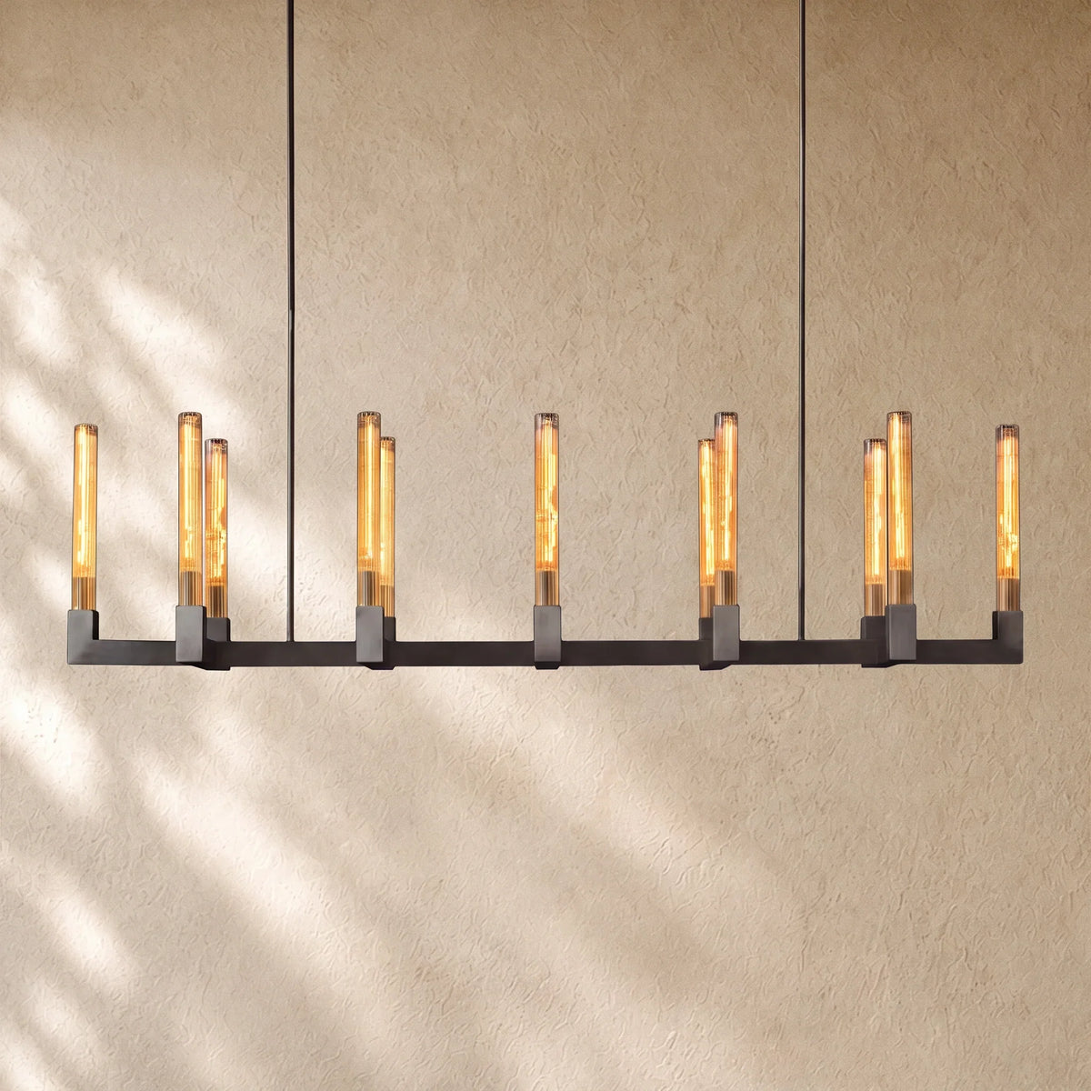 Cennela Linear Chandelier 55", 67"