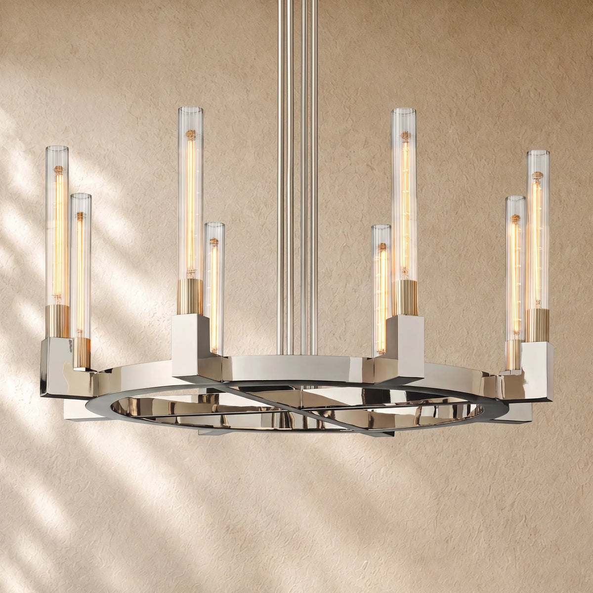Cennela Round Chandelier 36",48",60",72"