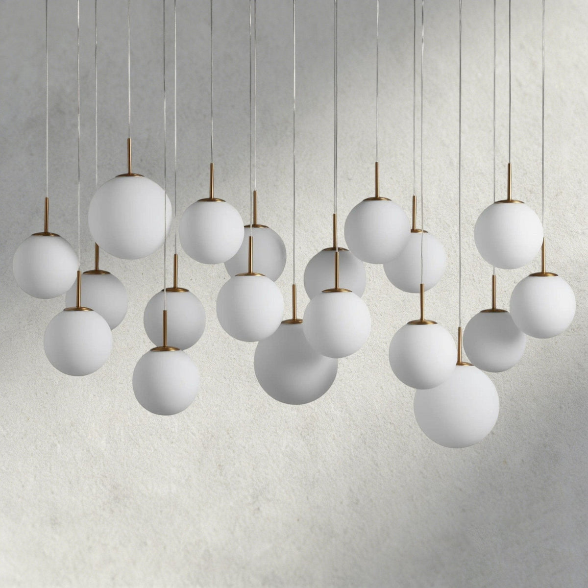 Casen Linear Chandelier 55", 65" - Cyran Lamps