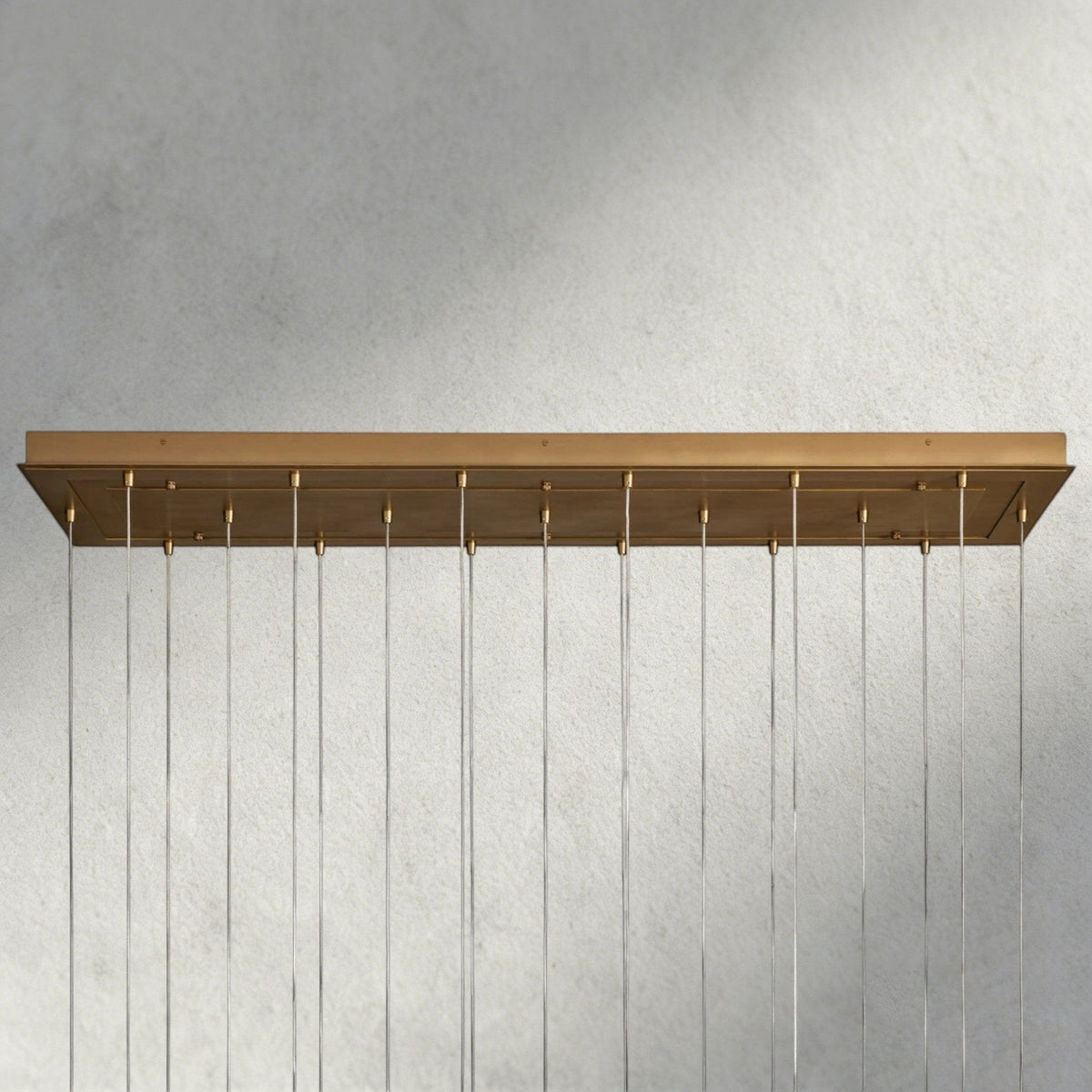 Casen Linear Chandelier 55", 65" - Cyran Lamps