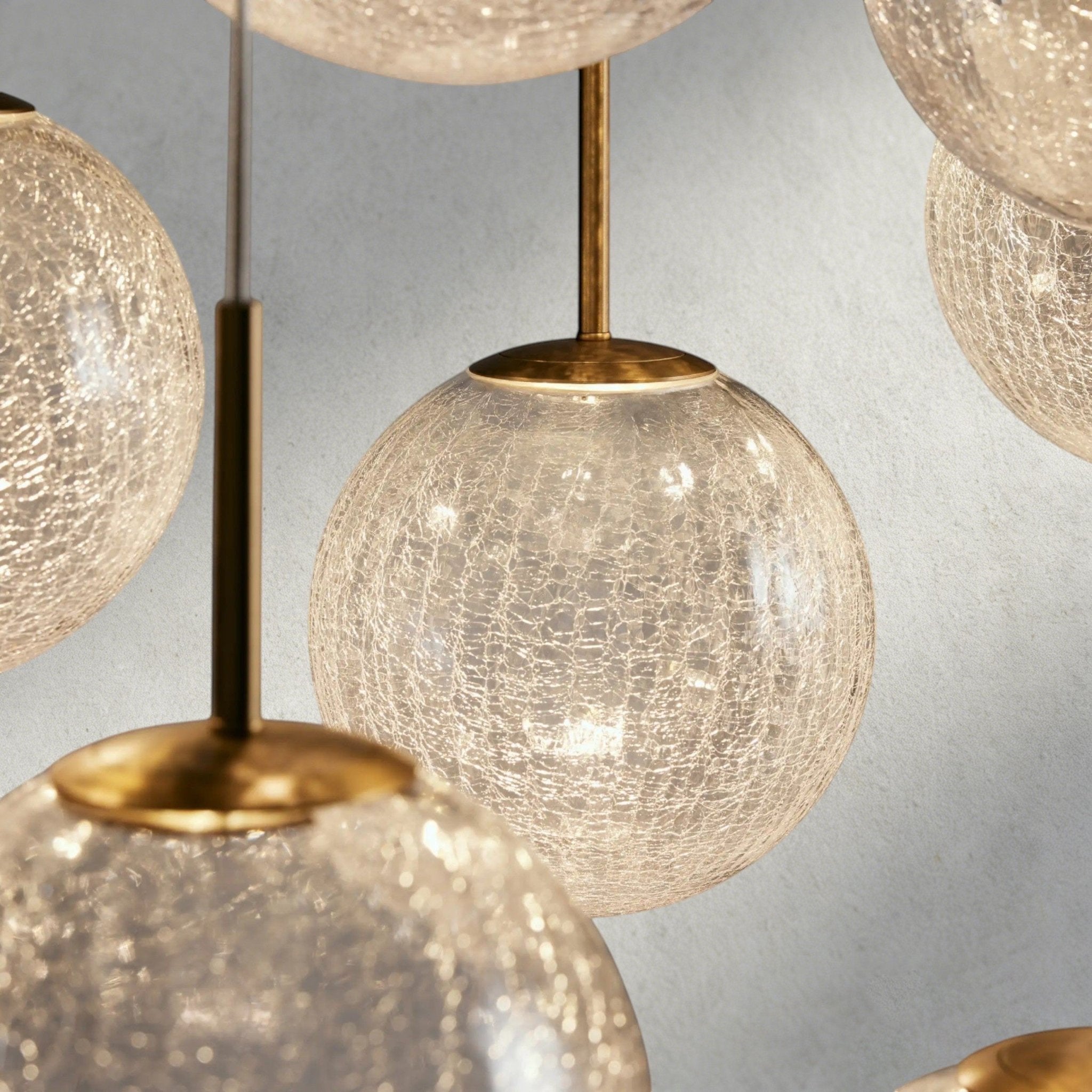 Casen Linear Chandelier 55", 65" - Cyran Lamps