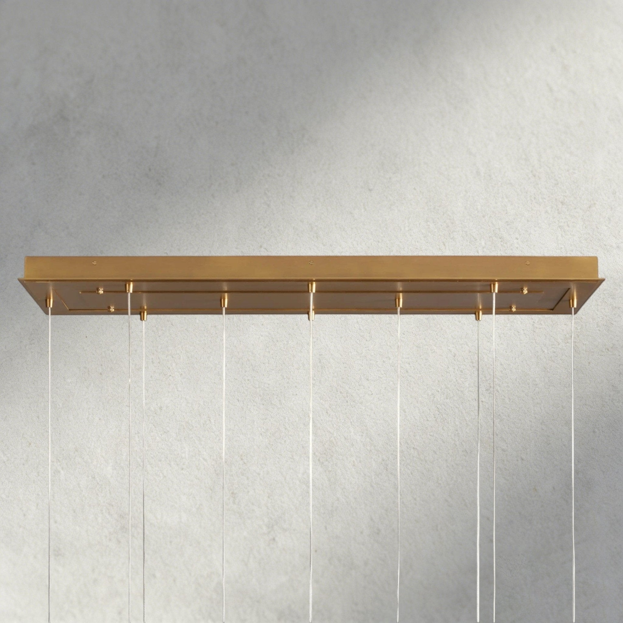 Casen Linear Chandelier 55", 65" - Cyran Lamps