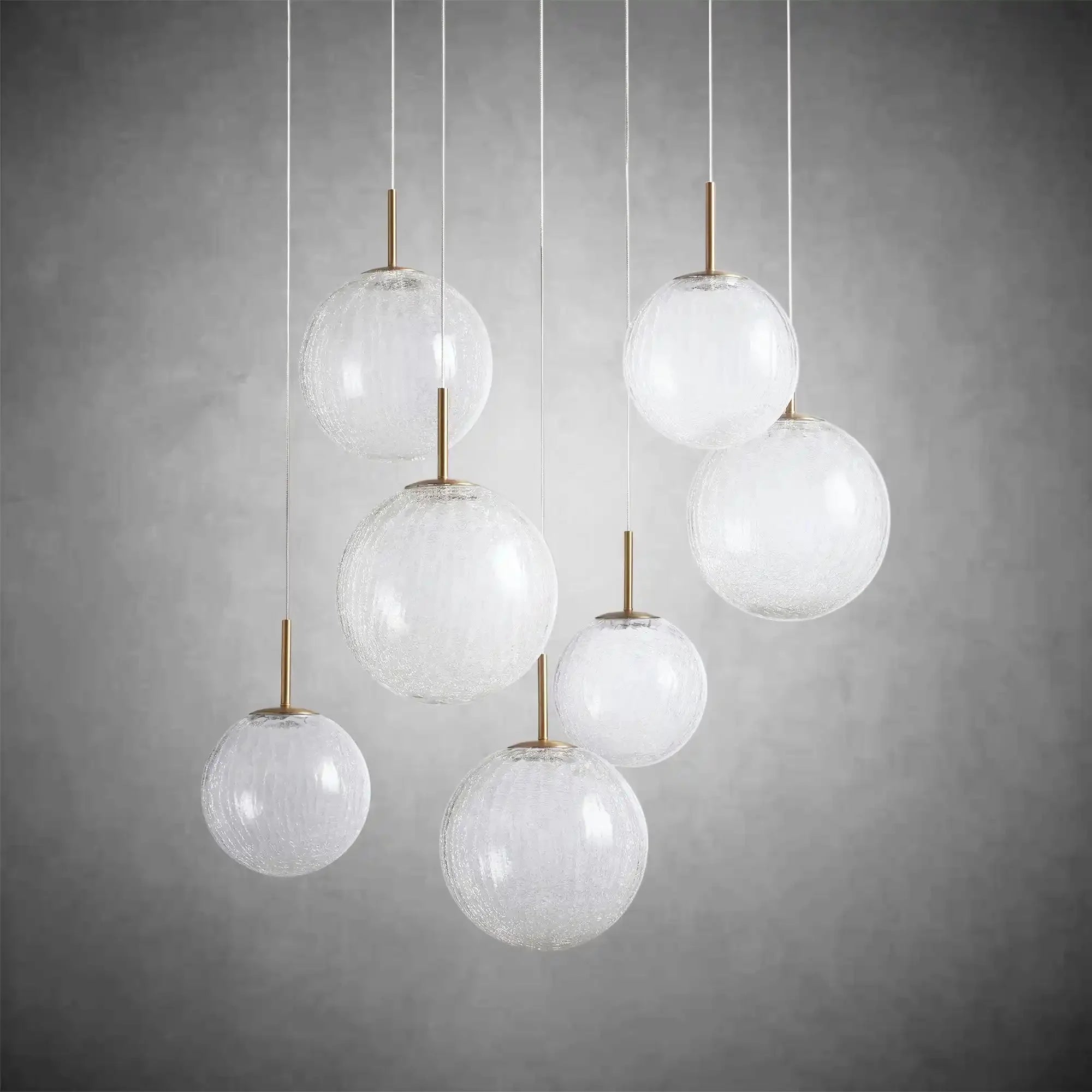 Casen Round Chandelier - cyranlamps