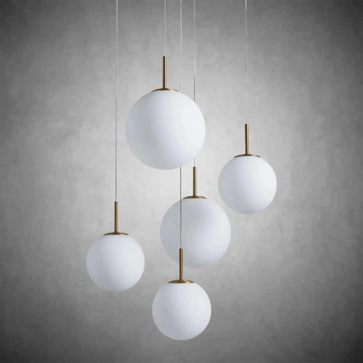 Casen Round Chandelier - cyranlamps